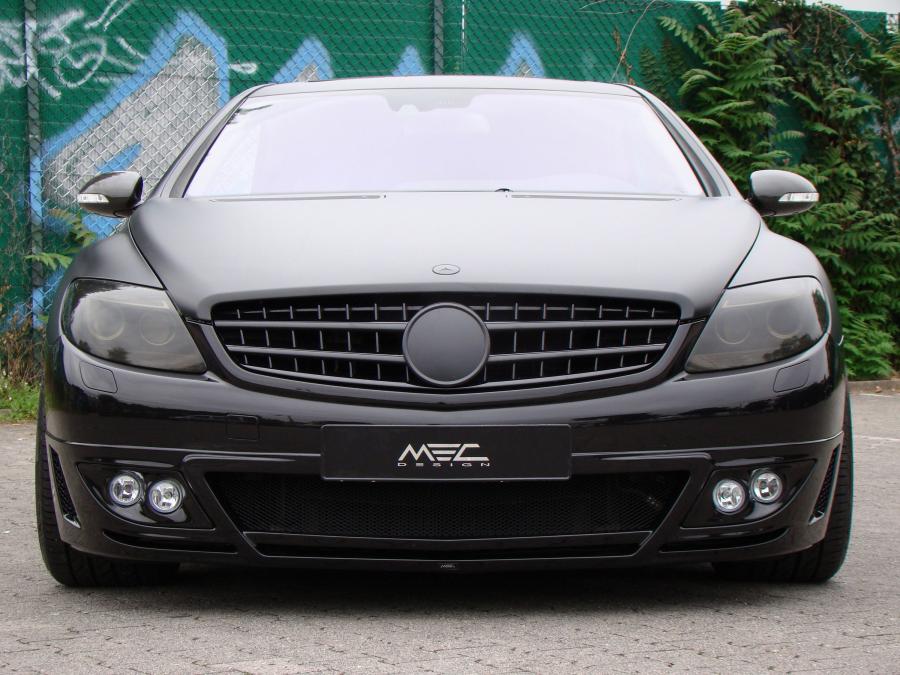  Mercedes-Benz CL-Class by MEC Design 2009 года  (фото 4 из 8)